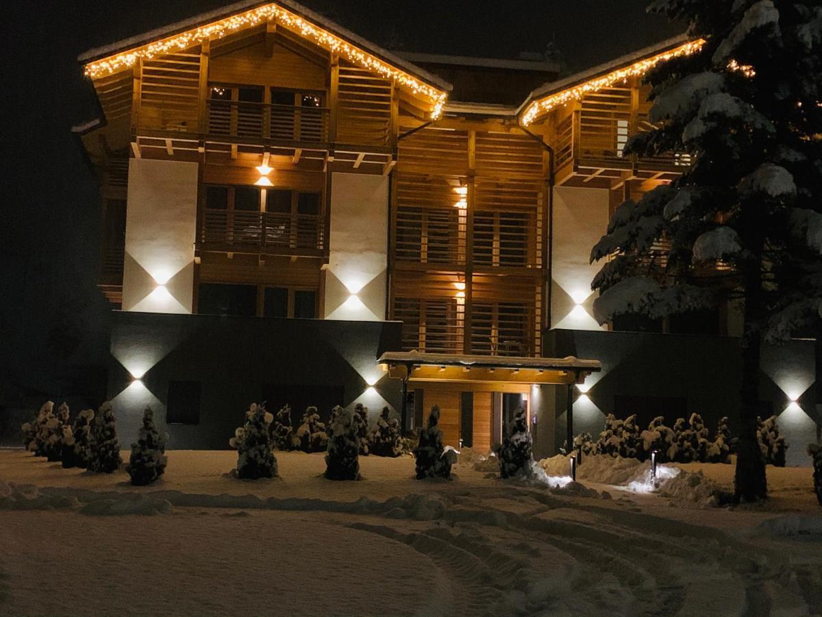 Affittacamere Casa Ester Baselga di Pinè Exterior foto