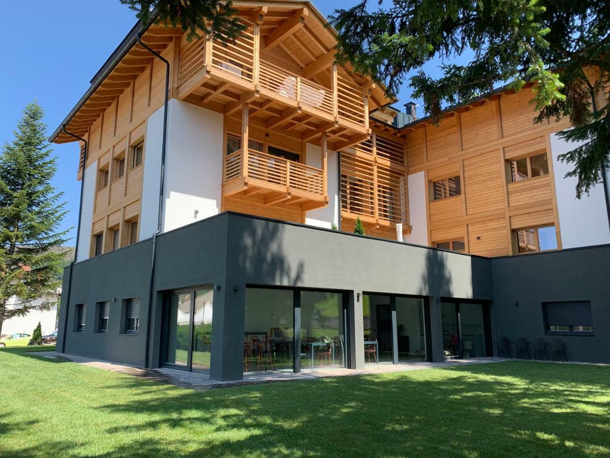 Affittacamere Casa Ester Baselga di Pinè Exterior foto