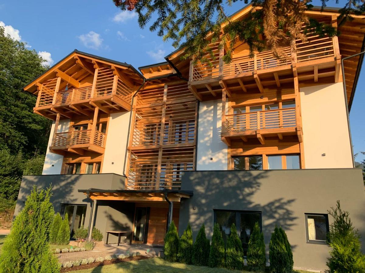 Affittacamere Casa Ester Baselga di Pinè Exterior foto