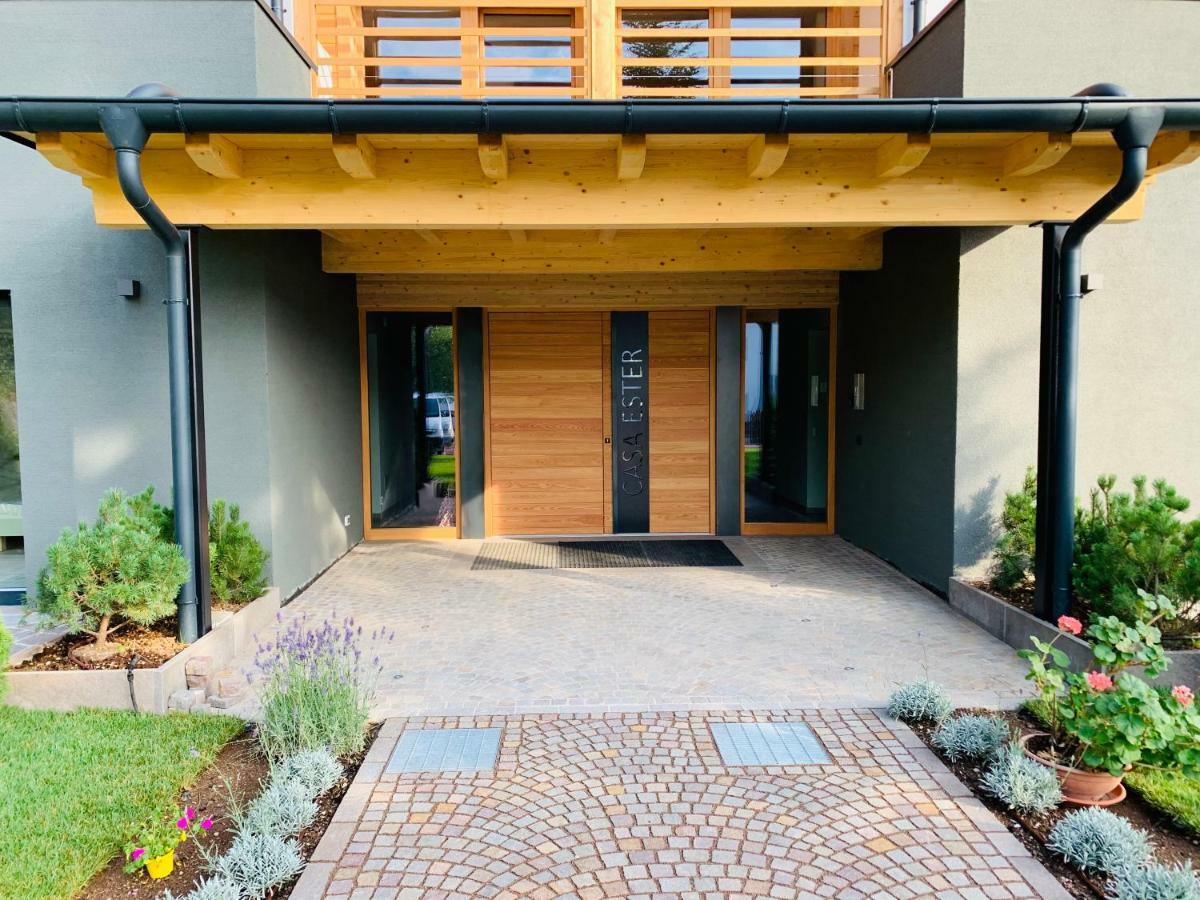 Affittacamere Casa Ester Baselga di Pinè Exterior foto